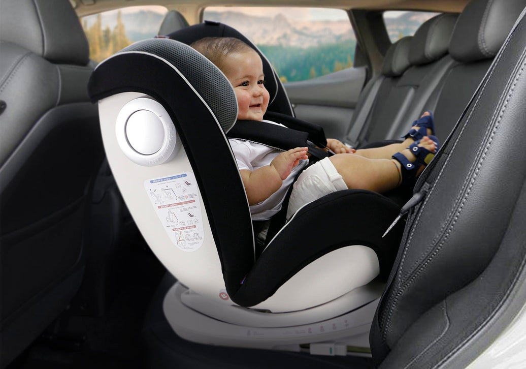 ¡¡¡Que los niños viajen a contramarcha, por favor!!!