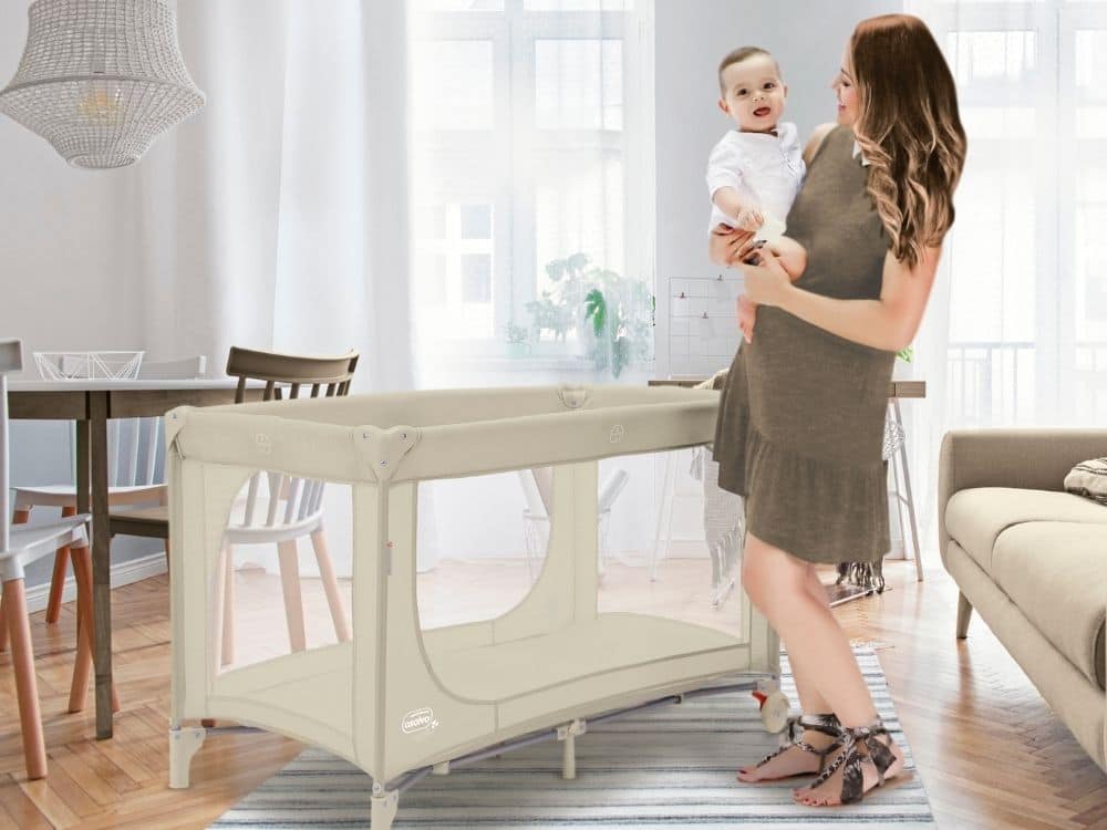 En una casa pequeña, ¿cabe todo lo que mi bebé necesita?