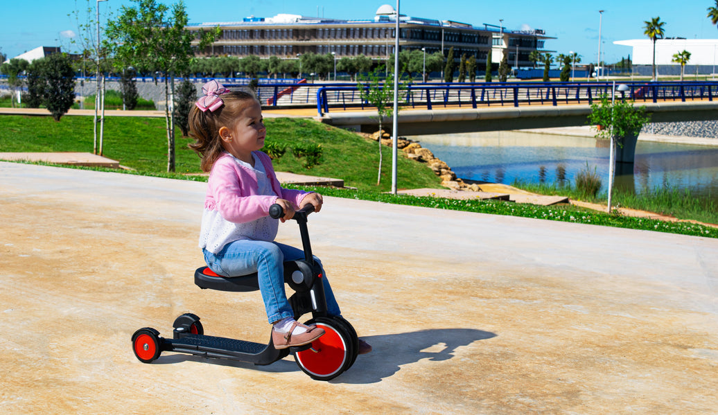 Ventajas de usar triciclo