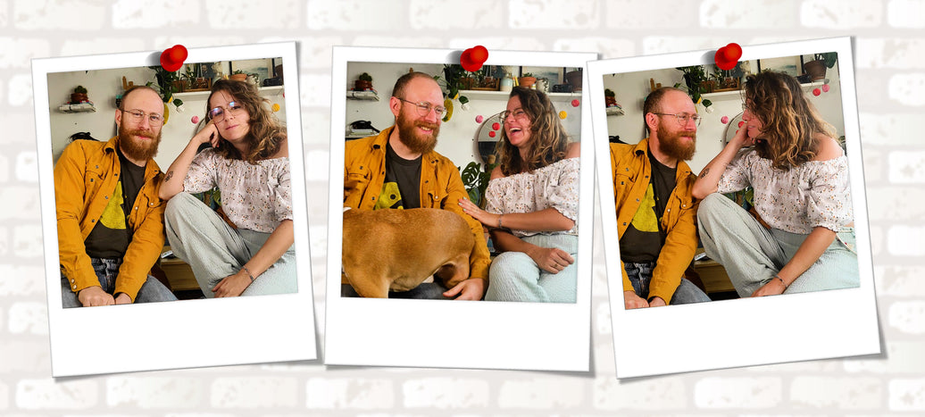 Lea y Álvaro. Una familia muy Millennial