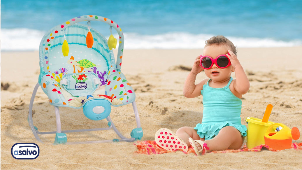 7 imprescindibles para ir de vacaciones con un bebé