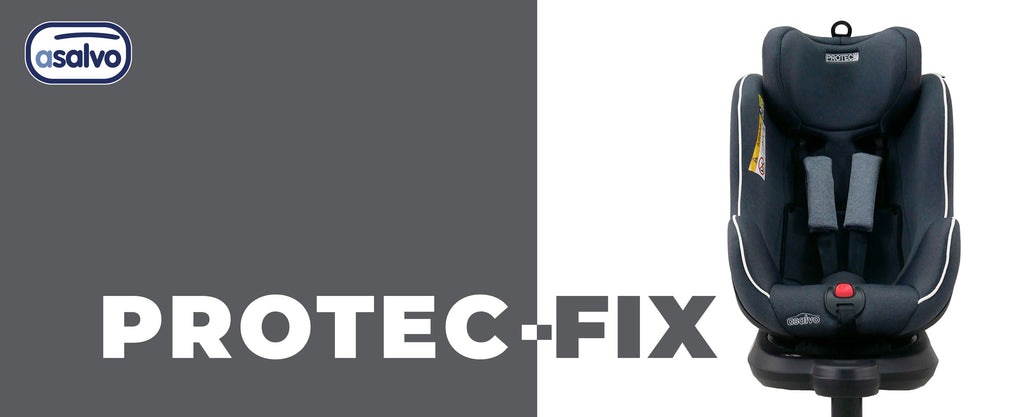 Un plus de seguridad para tu hijo con la silla de auto Protect Fix.