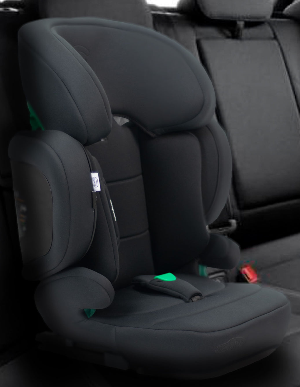 La silla de coche Poe: la silla de coche para niños que tu hijo necesita