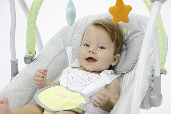 Elegir el columpio perfecto para tu bebé