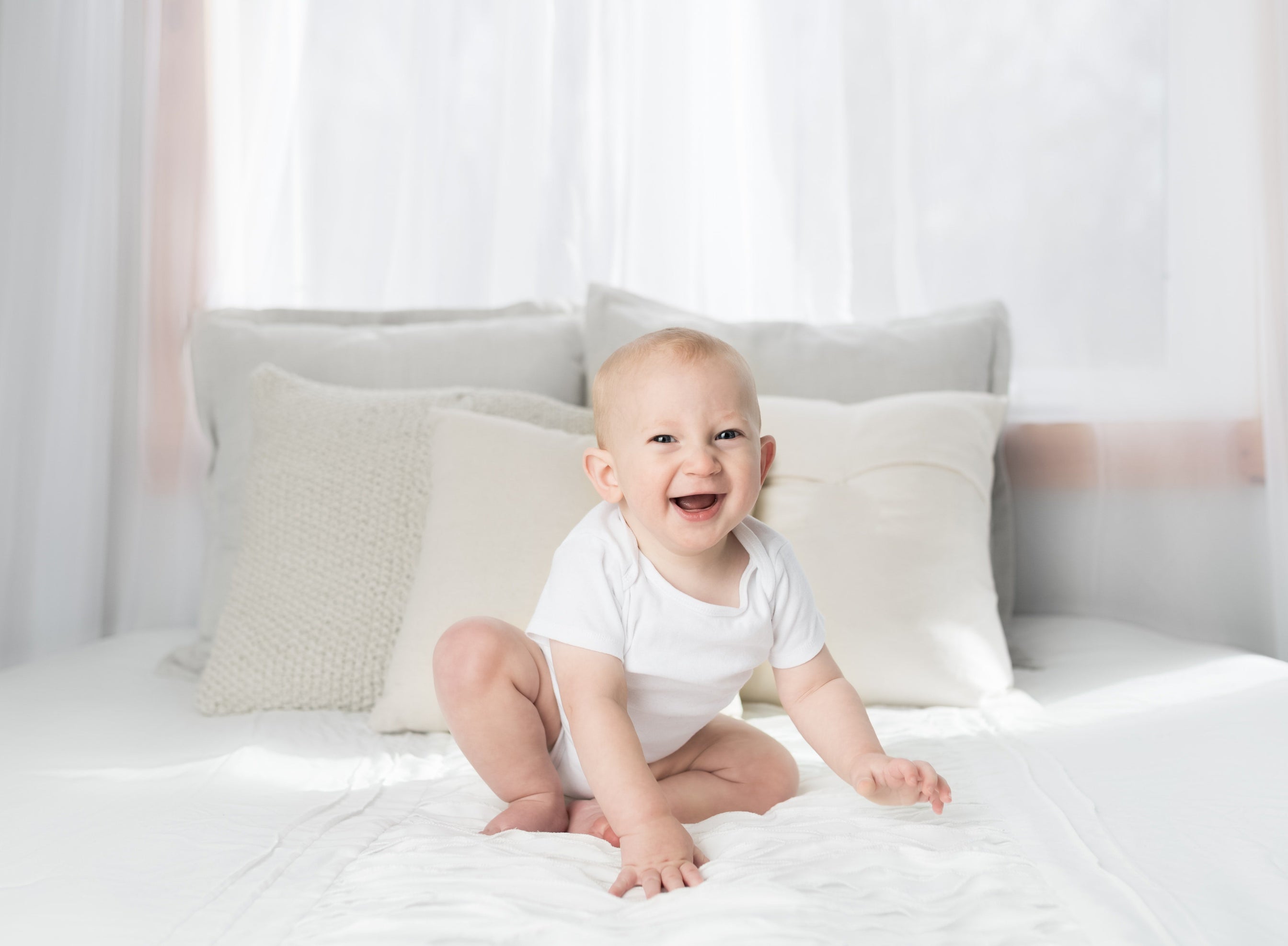 A partir de cuándo se sientan los bebés y cómo lo puedes fomentar.