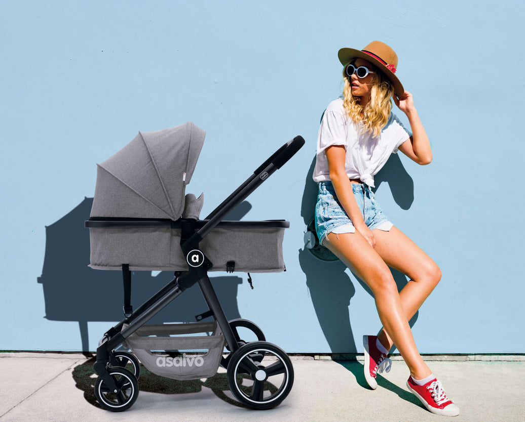 CLAVES PARA ELEGIR BIEN UN CARRITO DE BEBÉ. (Parte 1)