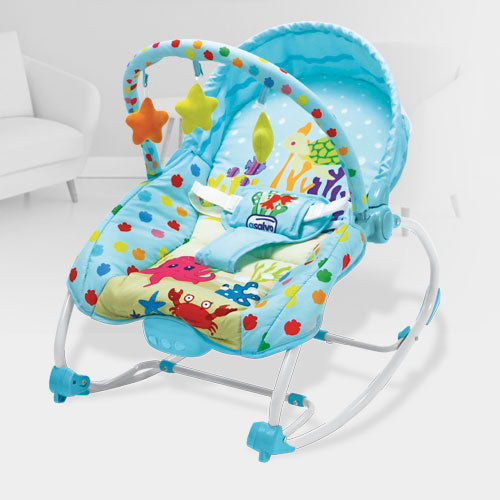 Hamacas para bebé: descanso y diversión asegurados