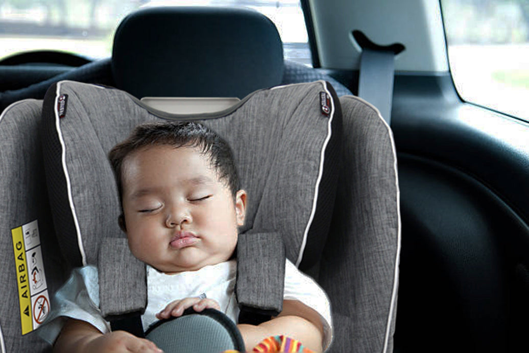 Gira Fix: La silla de coche con mejor relación Seguridad-Precio del mercado