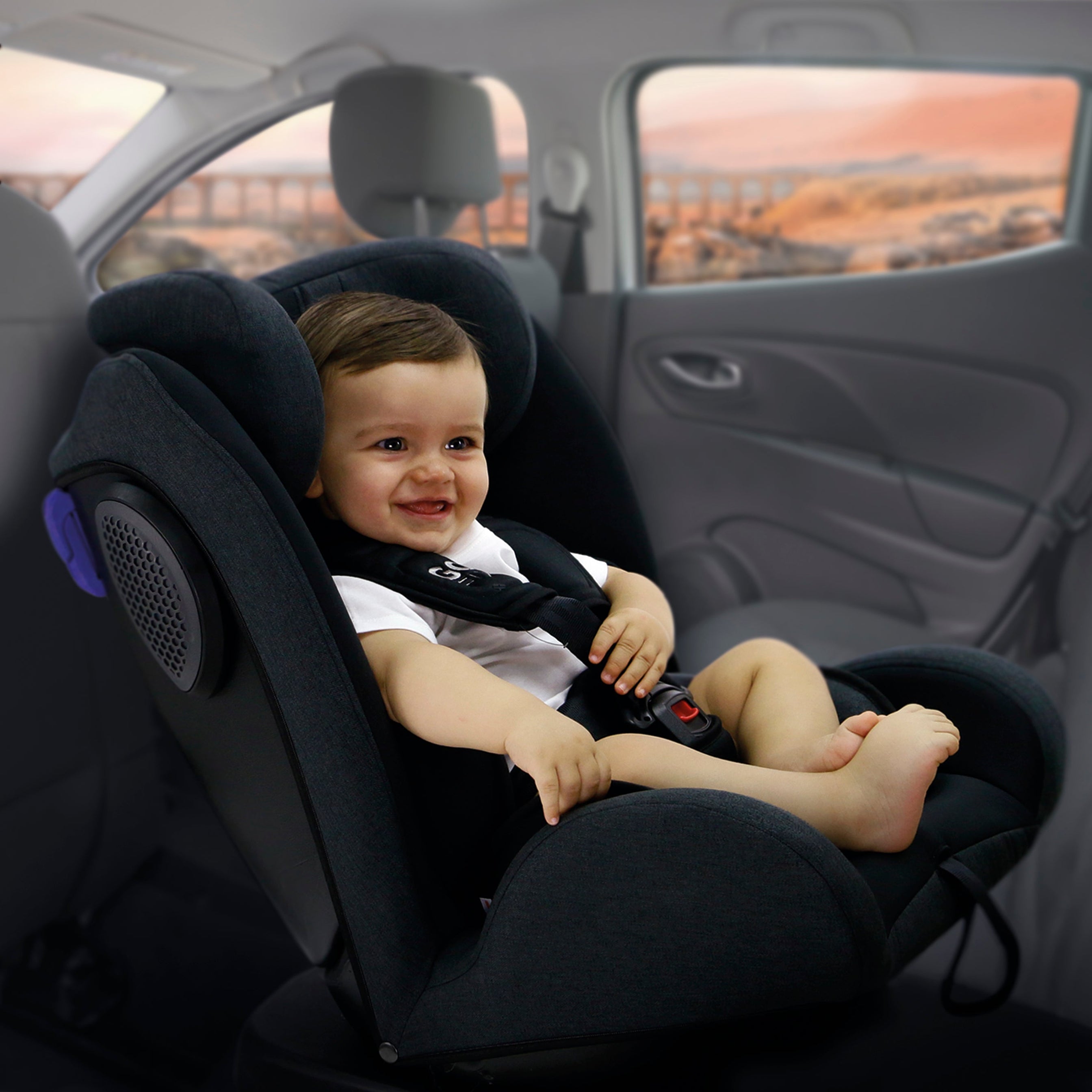 Consejos para instalar la silla de coche (I)