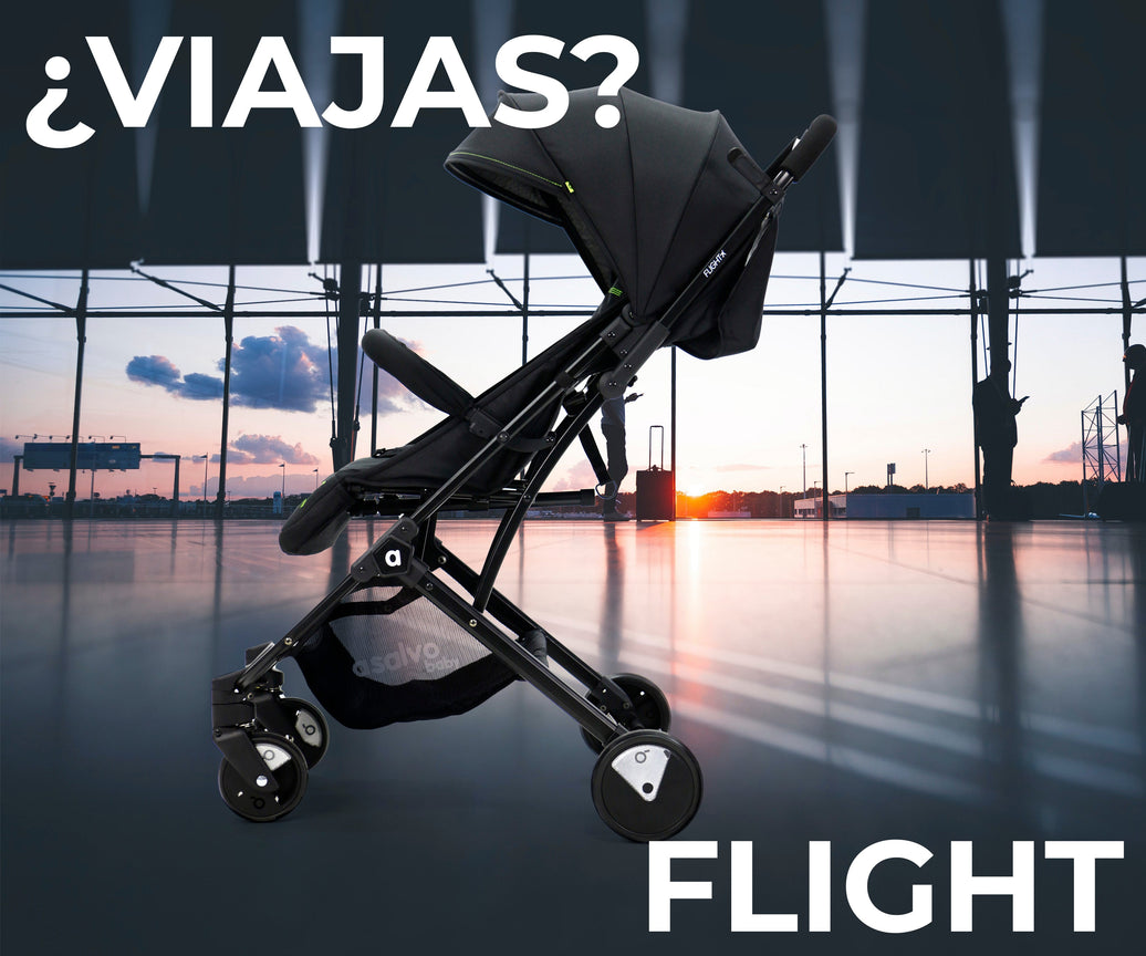 ¿VIAJAS? SILLA DE PASEO FLIGHT ASALVO
