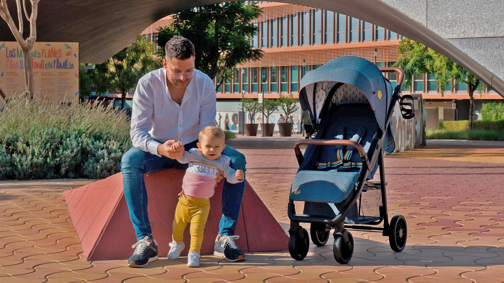 Silla de paseo Ness: con respaldo XL para disfrutar con tu bebé de días XL