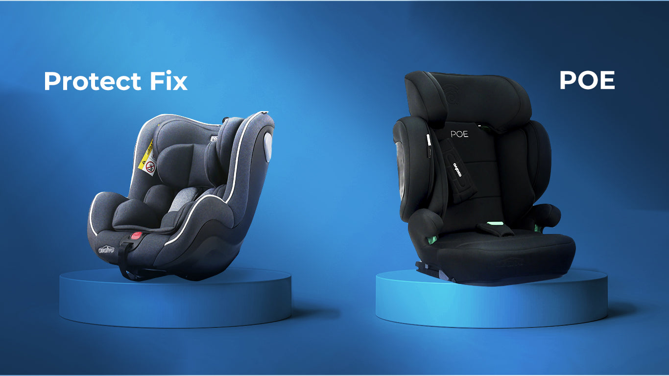 Las dos mejores sillas de coche I-size para proteger a tu hijo