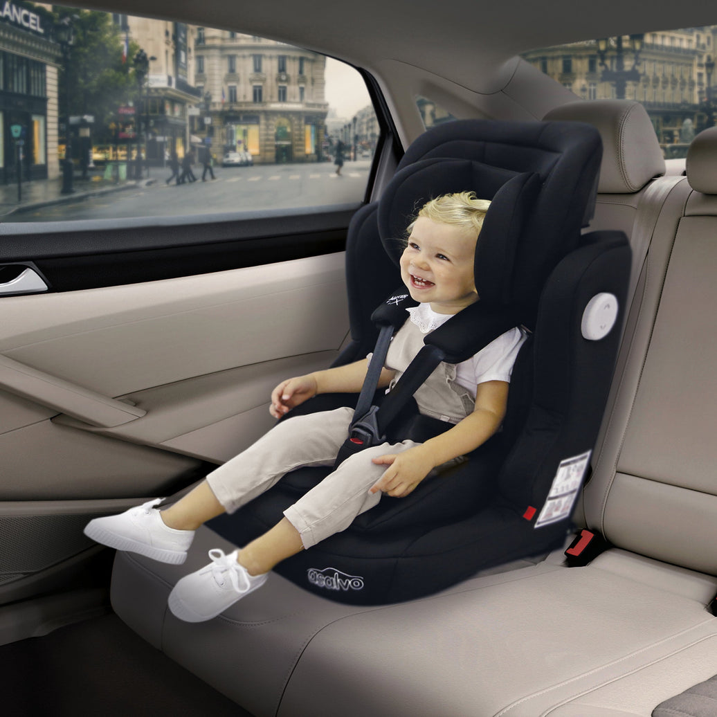 ¿SILLAS DE COCHE DE SEGUNDA MANO? ¡NUNCA!