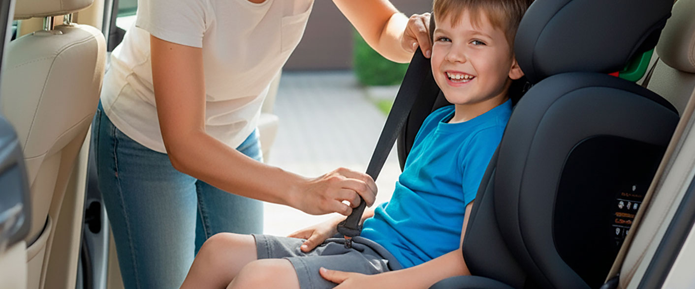 Sillas de Auto I-Size 100-150cm