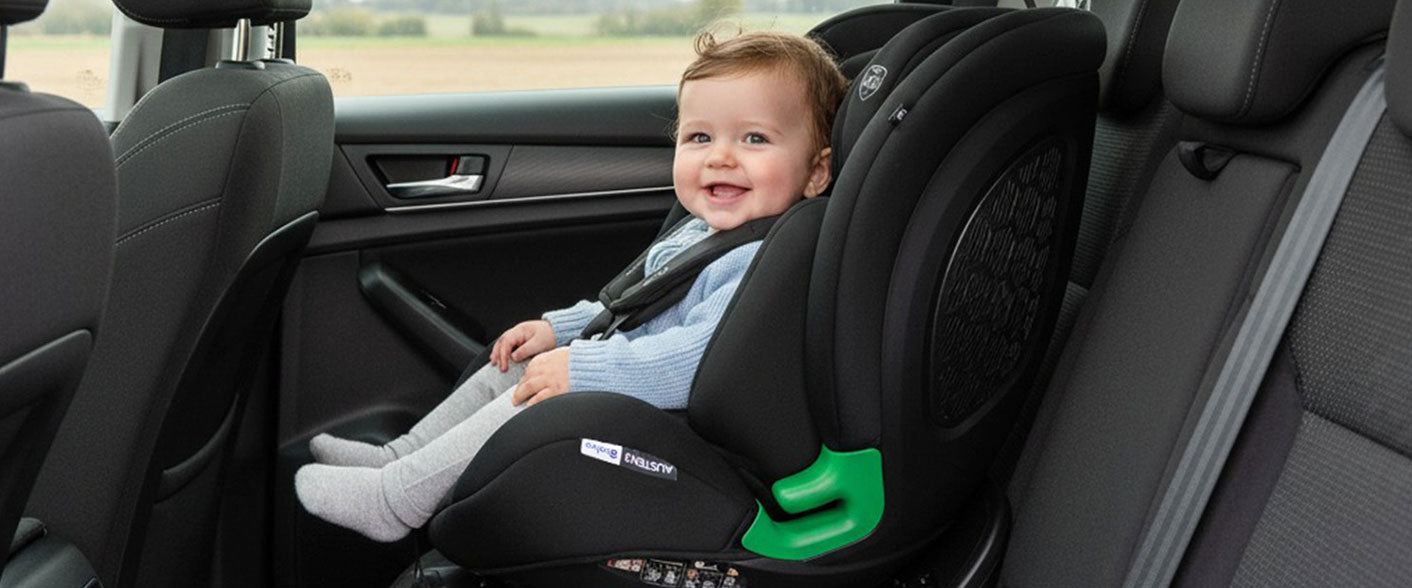 Sillas de Auto I-Size 40-150cm