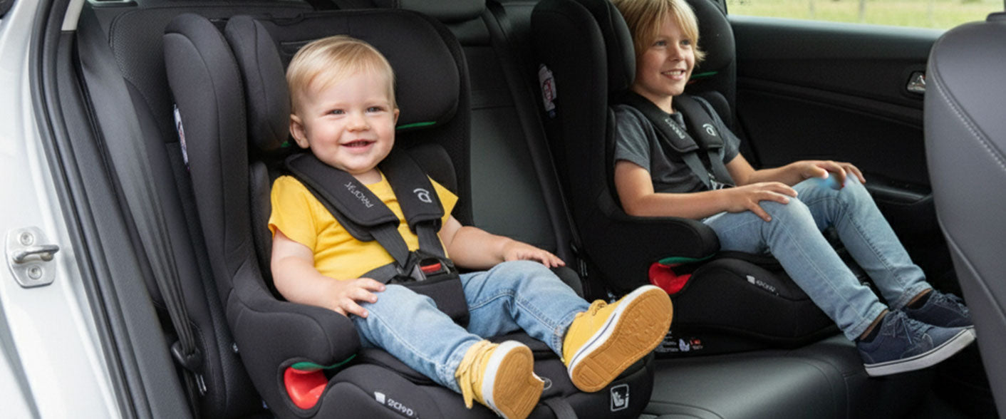 Sillas de Auto I-Size 76-150cm