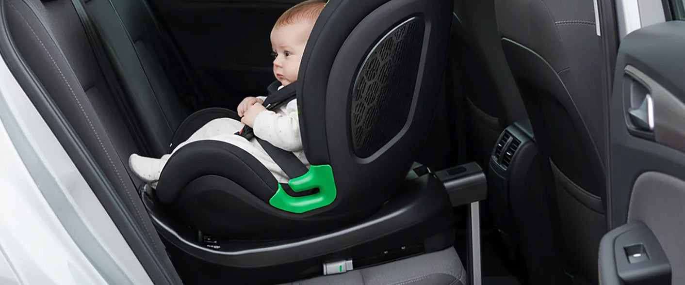 Sillas de Auto ISOFIX y Pata de Apoyo