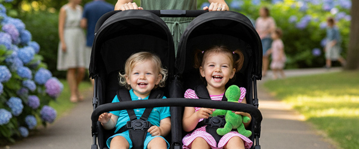 Sillas de paseo Dobles