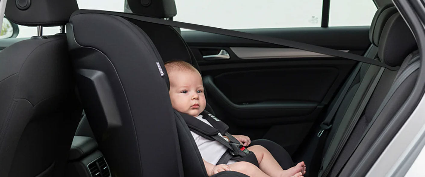 Sillas de Auto ISOFIX y Top Tether