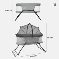 Trip Natura folding mini crib