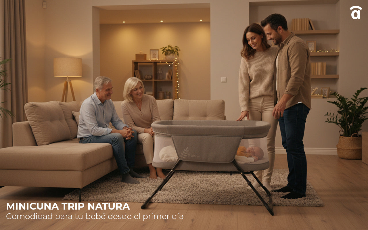 Banner 3 de Trip Natura folding mini crib