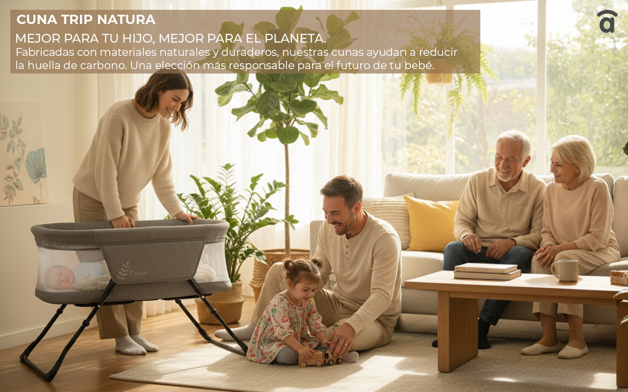 Banner 2 de Trip Natura folding mini crib