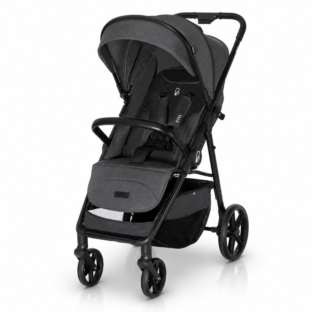 Carrinho Fiji cinza