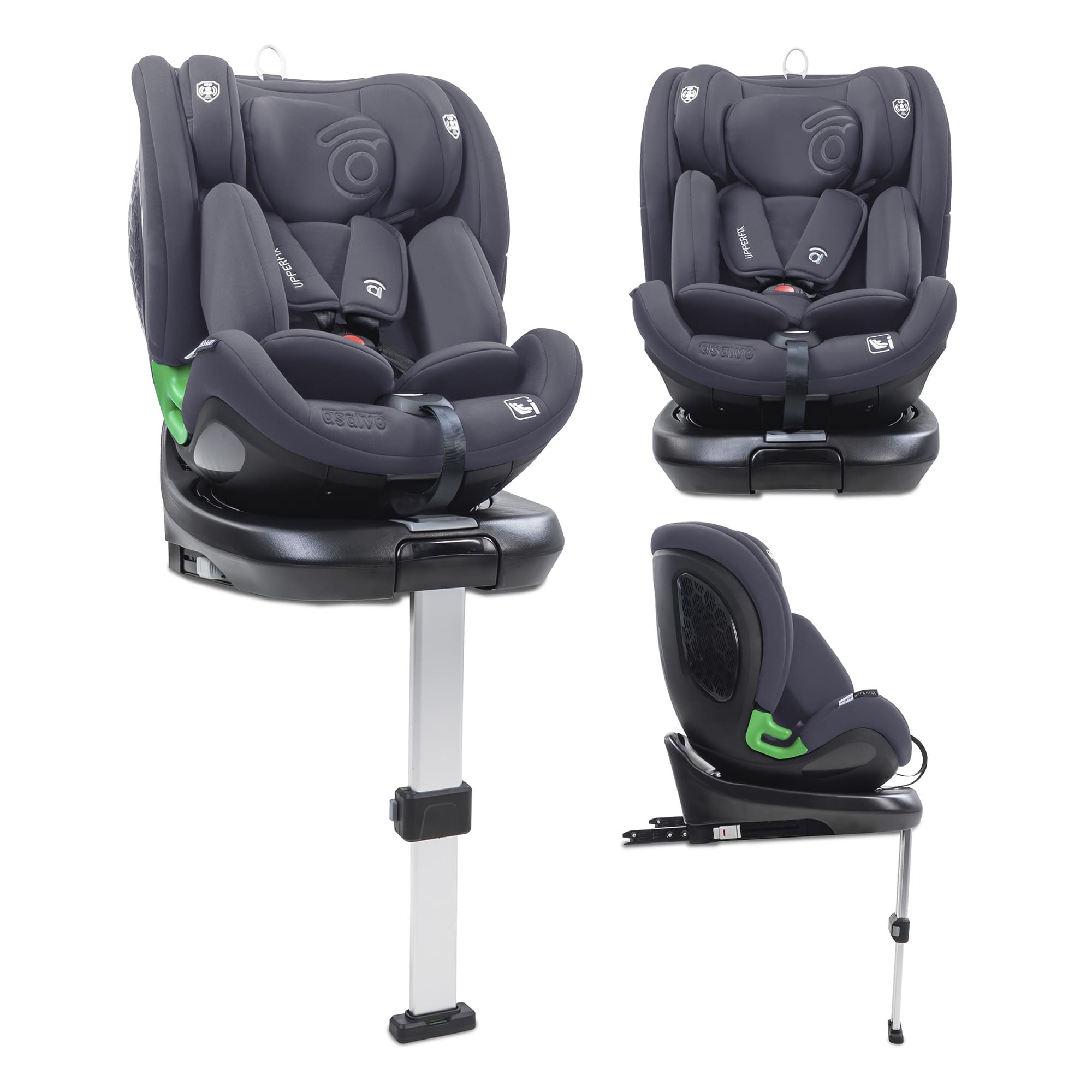 Upperfix Gray Car Seat