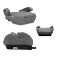Gray Alzafix I-Size Car Seat