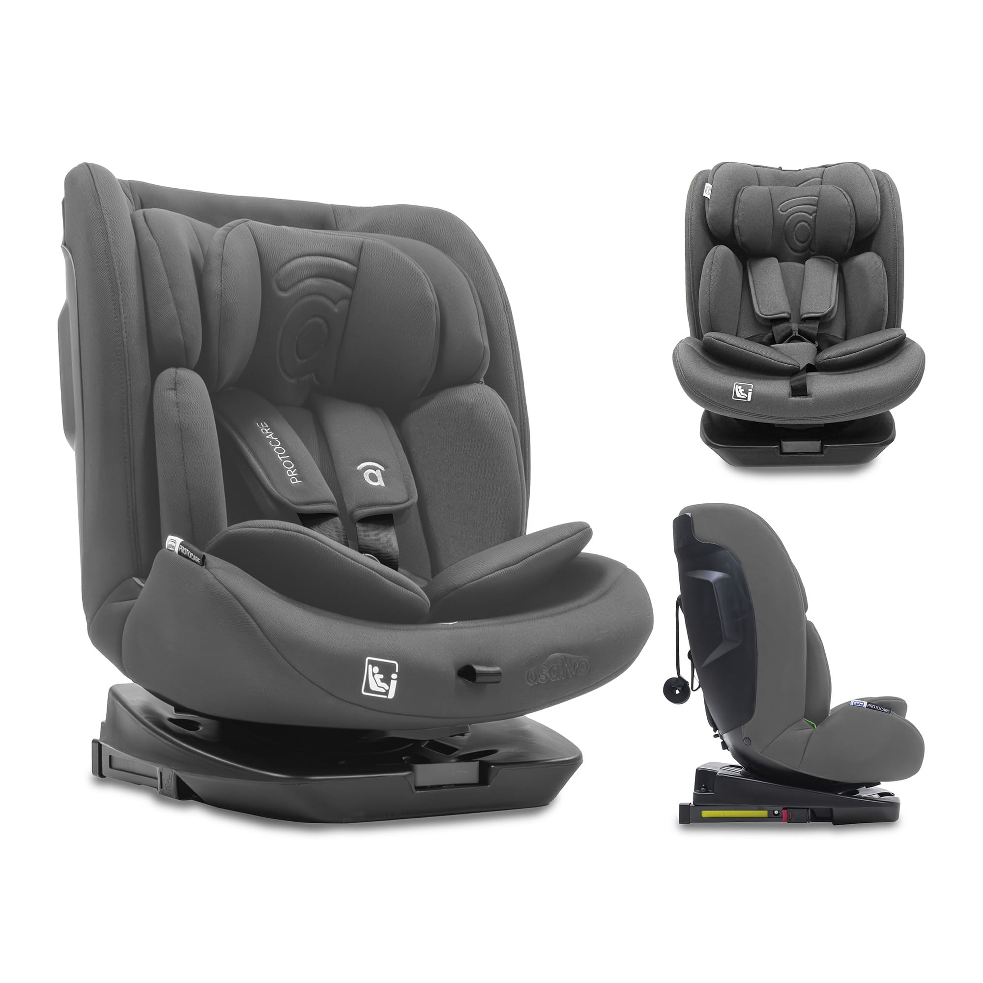 Protocare Gray Car Seat