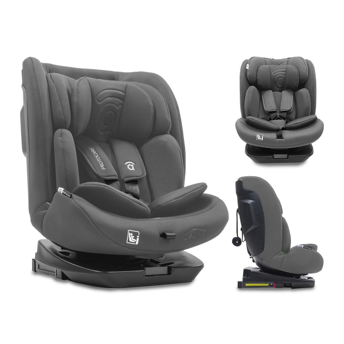 Protocare Gray Car Seat