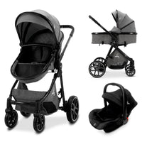 Sidney Convertible Trio 2 Gray