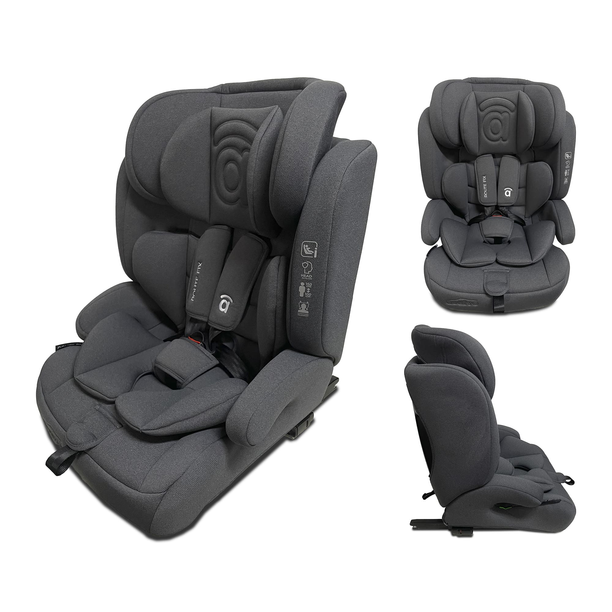 RouteFix Gray Car Seat
