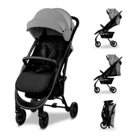 Cotton 2 Gray Stroller