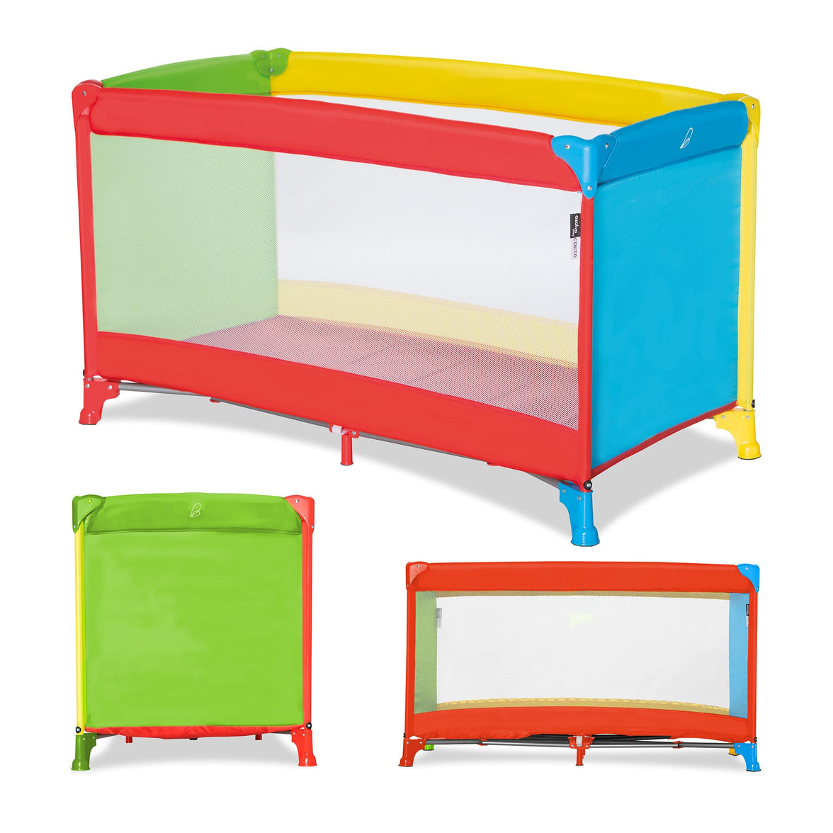 Parcheesi Crete travel cot