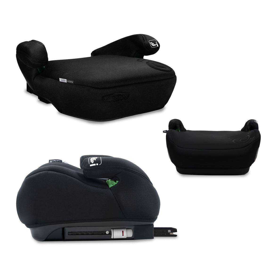 I-Size Car Seat Alzafix black