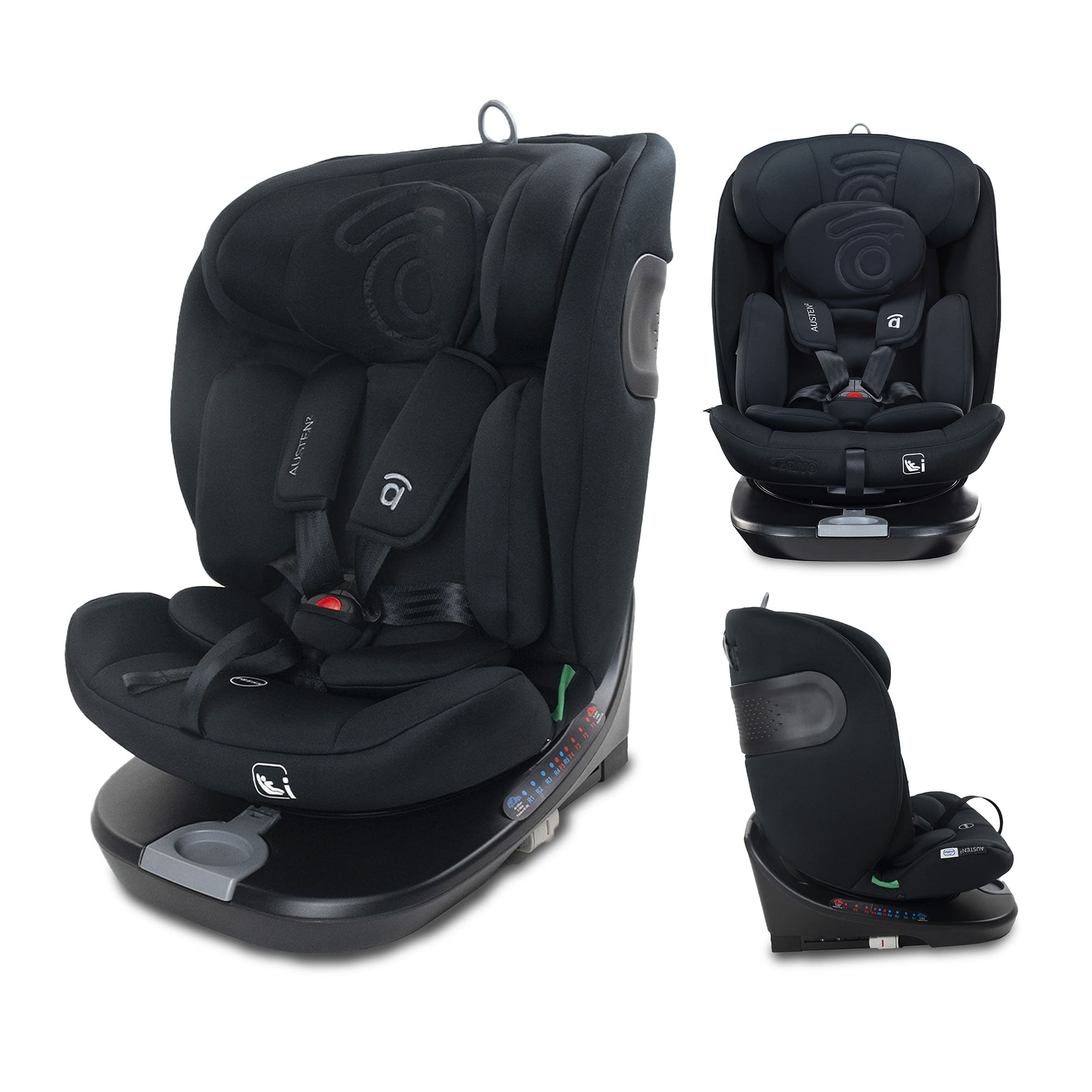 I-Size Austen 2 Black Car Seat