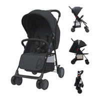 Black nova stroller
