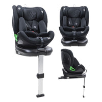 Upperfix Black Car Seat