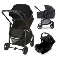 Trio Conversível Biarritz Preto