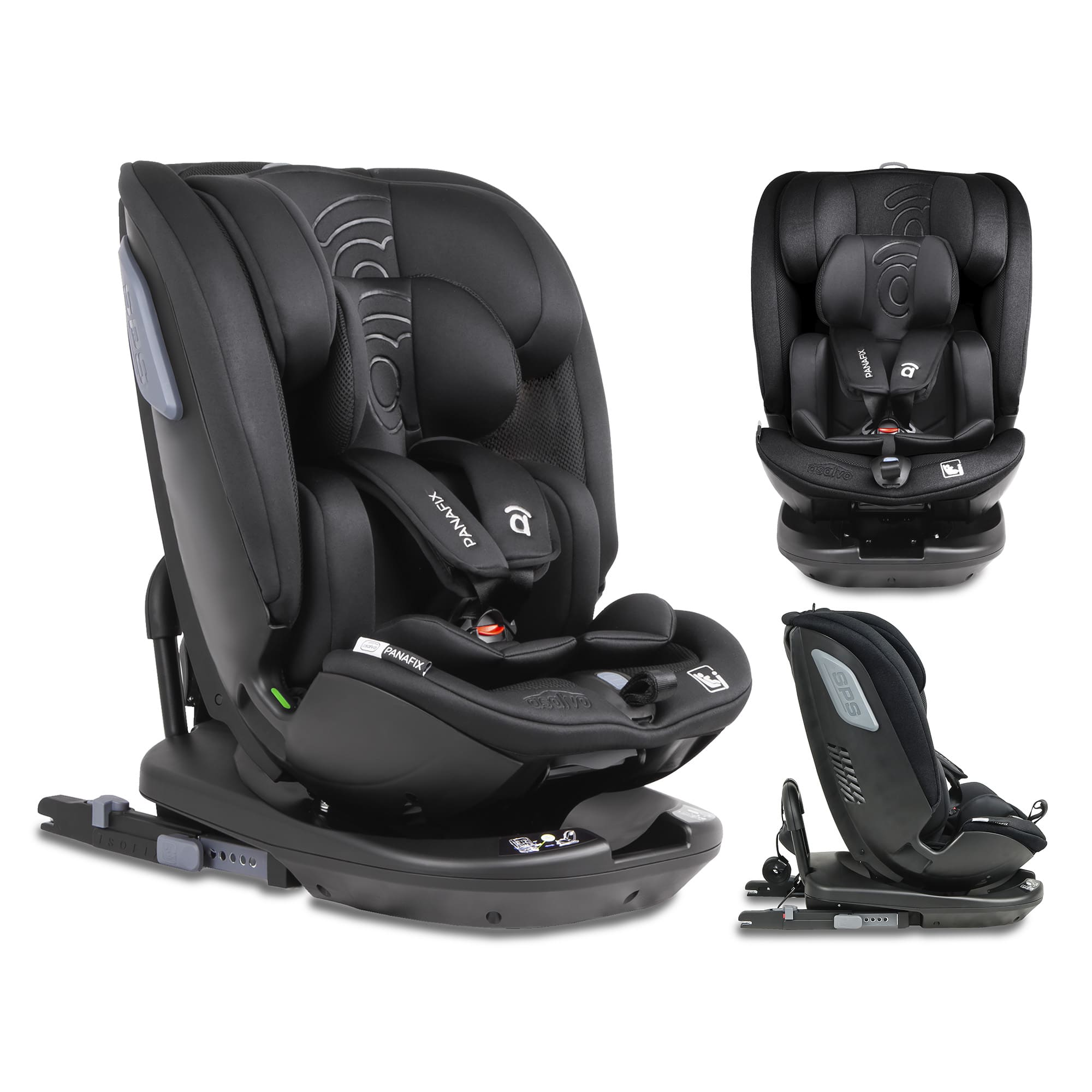 Cadeira Auto Panafix Preta