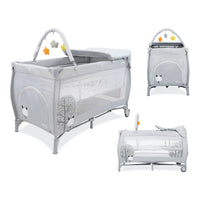 Berço de viagem nórdico completo 18