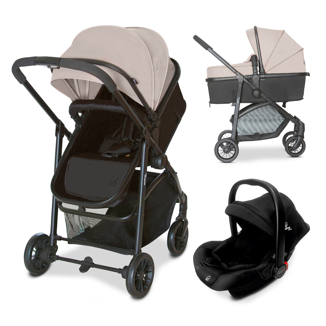 Trio Convertible Biarritz stone