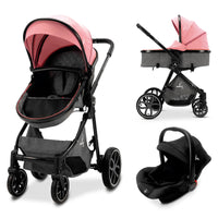 Sidney Convertible Trio 2 Pink