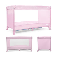 Berço de viagem Baleares 2 rosa