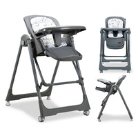 Basmati high chair convertible into swing