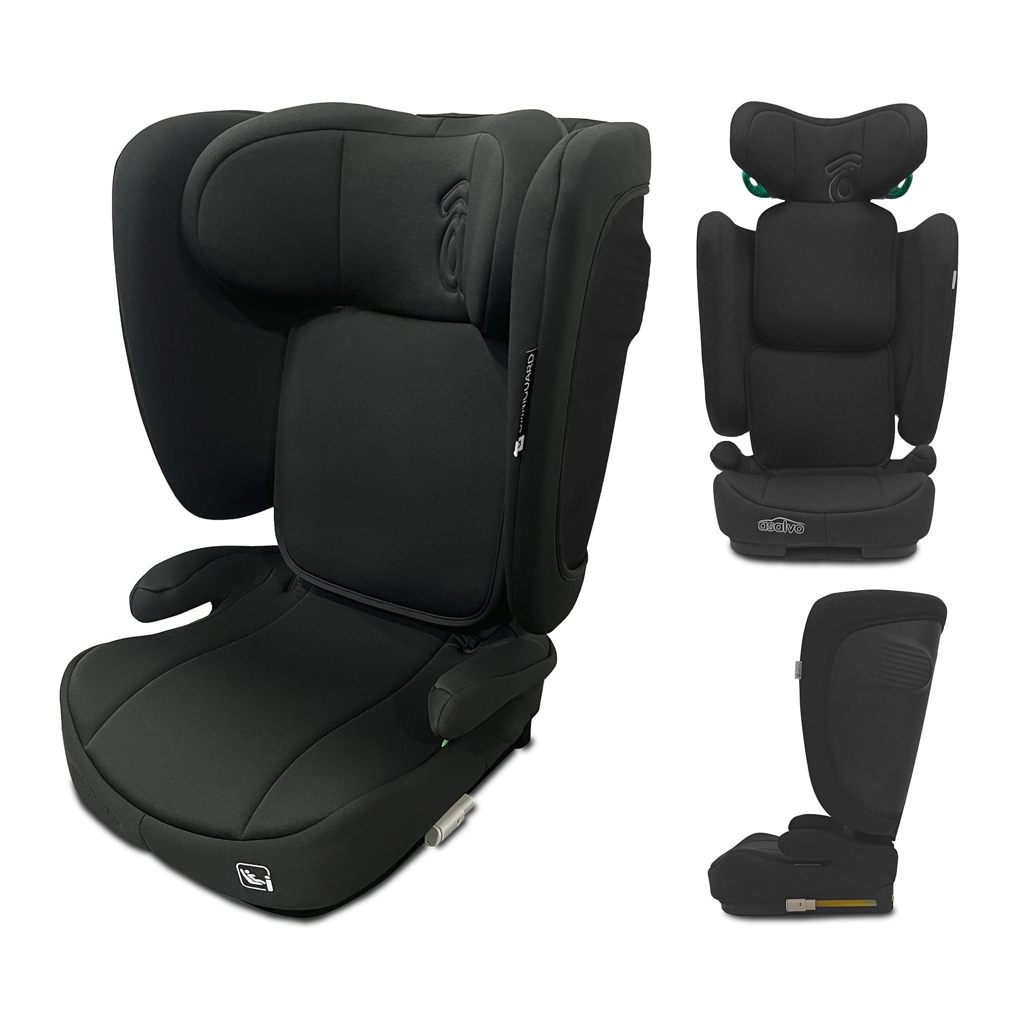Omniguard Black Car Seat