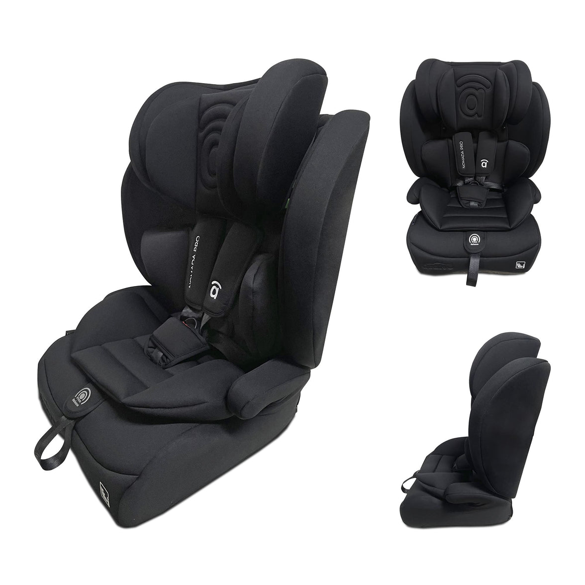 Nomad Pro Black Car Seat