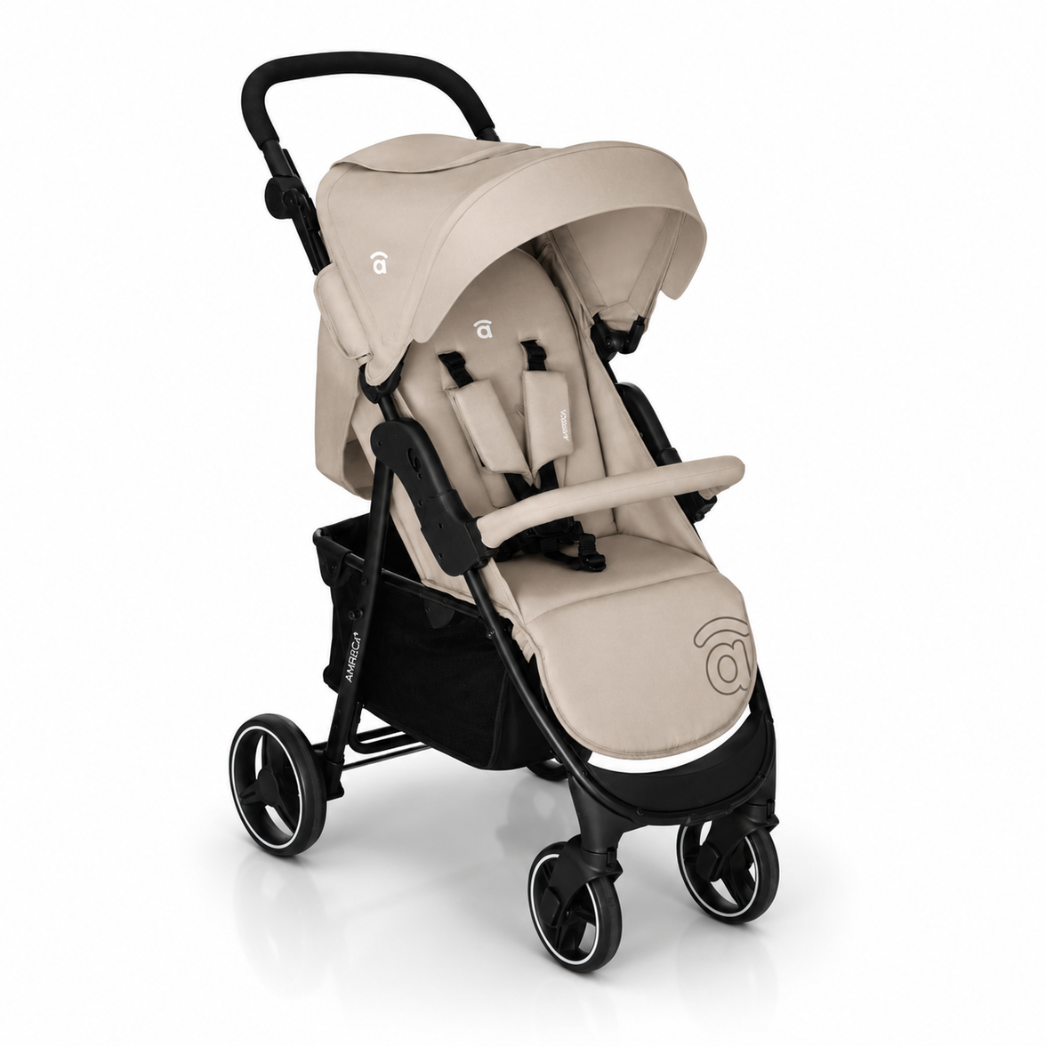 Poussette América 3 beige