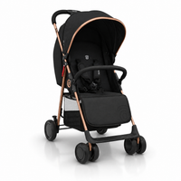 Carrinho de passeio nova dourada